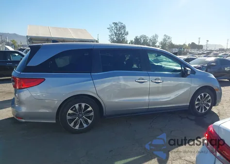 2022 Honda Odyssey Ex-L from USA, damaged, VIN 5FNRL6H73NB069423